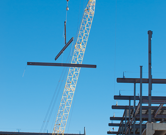 RUD Spreader Beam lifting heavy load